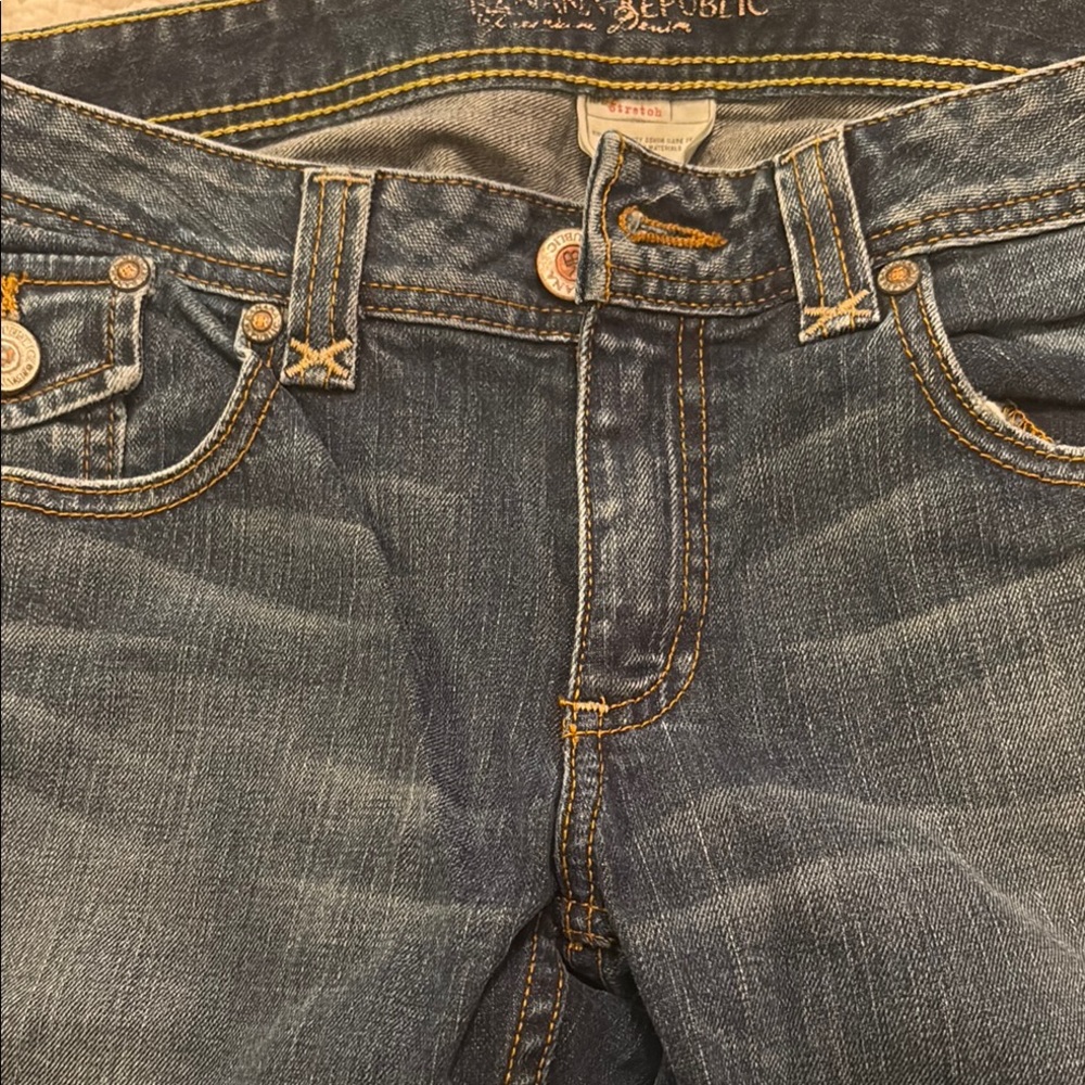 Banana Republic Women's Blue Jeans